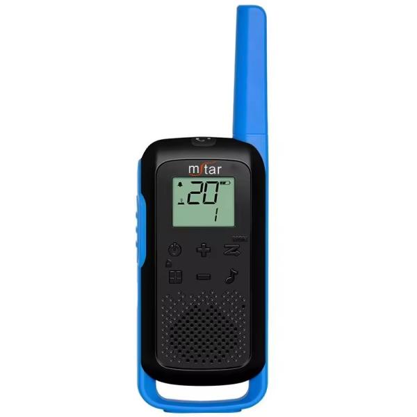 Buy cheap Digital Two Way Radio T62 Outdoors Travel Outdoor Blue 20 Handheld Professional Major an Intercom Public Frequency from wholesalers