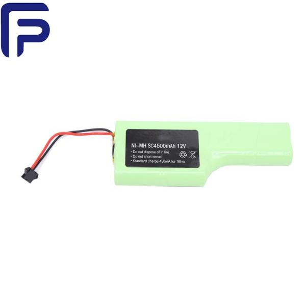 Buy cheap 12V Ni Mh Battery Pack 4500mAh Industrial For Vacuum Cleaner from wholesalers