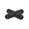 Buy cheap PVC Pa66 9mm Cable Waterproof Screw Connector 3 Pin Male IP68 from wholesalers