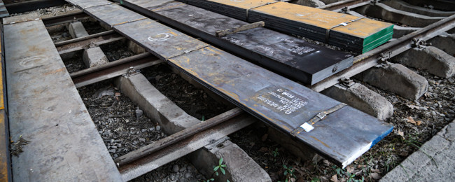 DIN EN C40 Structural Steel Plates W-Nr 1.0511 Black