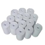 Smooth Cash Register Paper Thermal Paper Rolls at for Portable Printer Stickers