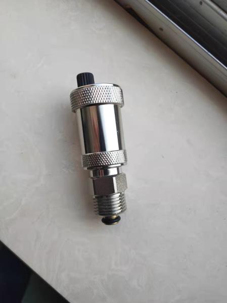 Buy cheap 1/2 Inch Nickel Plated Brass Air Vent Polish Brass Pressure Relief Valve from wholesalers
