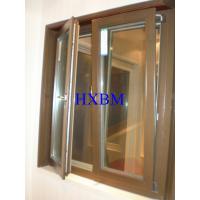 Buy cheap Laminated glass Sound Proof Aluminium Clad Timber Windows 90mm Thickness For product