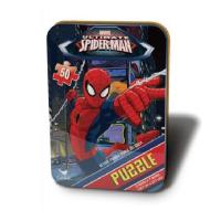 Buy cheap Spiderman Mini Puzzle Tin for 50 Pieces product
