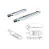 Buy cheap Environmental friendly 50W LED pathway / roadway / garden street lights from wholesalers