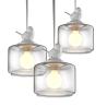 Buy cheap Glass Pendant Lamp Lanterns Restaurant Droplight Nordic Bird Hanglight(WH-VP-151) from wholesalers