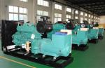 Outdoor Cummins Diesel Generator 128kw 160kva Power Engine Silent Enclosure 50