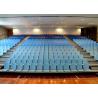 Buy cheap Nose Mounted Foldable Bleacher Seats , Automatic Seat Rows Indoor Telescopic Tribunes from wholesalers