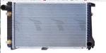 Buy cheap 1990 Bmw E36 Radiator Replacement / E34 Aluminum Radiator Auto Spare Parts from wholesalers