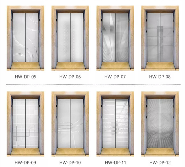 Etched Elevator Door Stainless Steel Sheet 3048mm Length Customized Patterned