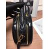 Buy cheap Authentic Crocodile Belly Skin Women Small Circular Purse Genuine Alligator Leather Lady Mini Handbag Cross Shoulder Bag from wholesalers