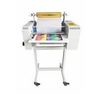 Buy cheap 50W 3m/min Digital Foil Printer Gold Foil Stamping Printing Machine product