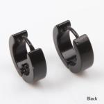 Fashon Round Loop Tiny small Hoop Stainless Steel Earrings For Women Men Jewelry