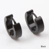 Buy cheap Fashon Round Loop Tiny small Hoop Stainless Steel Earrings For Women Men Jewelry Wholesale Pendientes Mujer Moda Gift from wholesalers