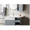 Buy cheap 18mm PVC 30 Contemporary Bathroom Vanities And Sinks Mirror Carcase from wholesalers