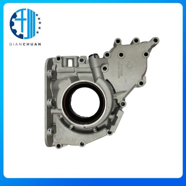 Buy cheap Oil Pump 1011015-52D for Volvo D7E D7D Engine EC240B EC290B Excavator Spare Parts from wholesalers