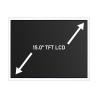 Buy cheap 15 inch TFT LCD Display | 1024x768 Resolution With LVDS Interface from wholesalers