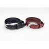 Buy cheap Genuine Leather Rhinestone Buckle Belt , Soft Leather Belt 2.4cm Width from wholesalers