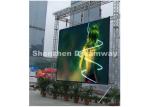 640mm x 640 mm PH 10 Outdoor LED Screen Rental Die-Cast Aluminum with EPISTAR