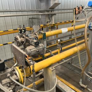 China Hygienic Pipe Pigging Equipment Sanitary Pigging Solutions With Pipeline Pigs on sale