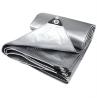 Buy cheap PE Tarpaulin 100% Waterproof Truck Cover Pvc Tarpaulin Density 6*6-16*16 Width 2-12m from wholesalers