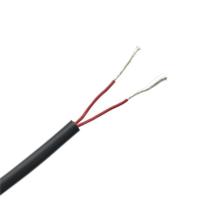 Buy cheap PVC Stranded Shielded Sensor Cable 2core 2 X 0.25MM2 product