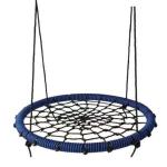 Outdoor Nest Basket Rope Swing Playground Net Rope Swing