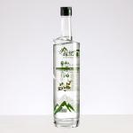 250ml 500ml 750ml 1000ml Square Dark Green Glass Olive Oil Bottle with Hot
