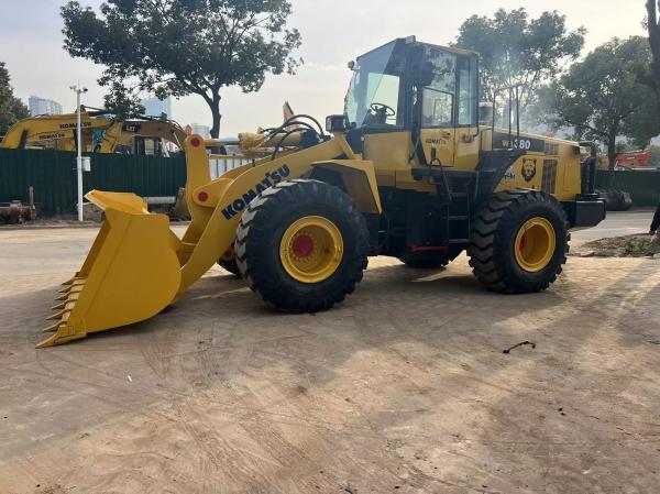 Buy cheap Good Condition Used Komatsu WA380-6 Wheel Loader Used Loaders from wholesalers