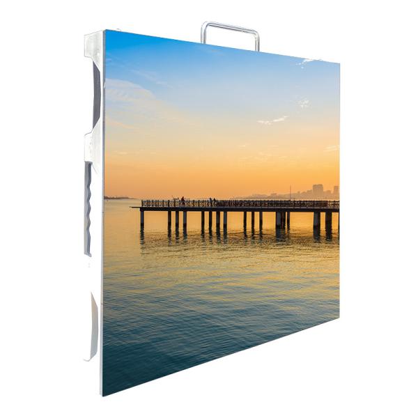 Buy cheap Concert Stage Waterproof 5mm 320mmx160mm Rental LED Sign from wholesalers