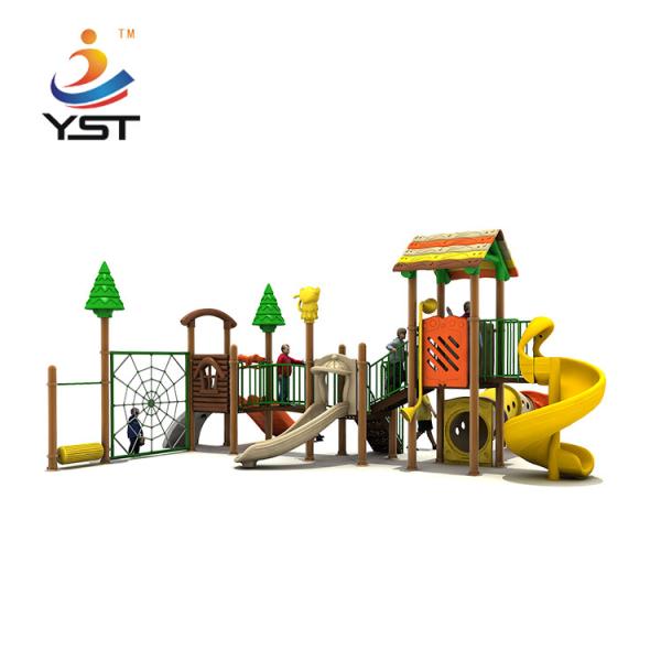 Buy cheap Anti UV Amusement Park Kids Playground Slide Environment Friendly from wholesalers