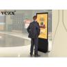 Buy cheap Ultra Thin Advertising Display 4k Floor Standing Digital Signage from wholesalers