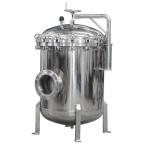 62KG Weight Stainless Steel 304 Bag Filters Housing for Manufacturing Plant