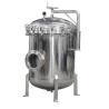 Buy cheap Food Beverage Stainless Steel 304/316L Cartridge Bag Filter Housing For Liquid/Water/Oil/Dust Weight KG 25 from wholesalers