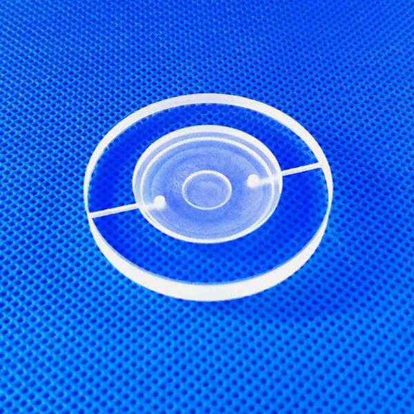 Buy cheap Customized Fused Silica Glass Flange , Quartz Glass Tube Corrosion Resistance from wholesalers