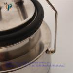 5 Litre stainless steel milk bucket for cow milking machine, milking machine