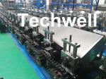 Buy cheap Steel Structure Guide Rail Cold Roll Forming Machine for Making Elevator Electrical Wiring Guide Tracks from wholesalers
