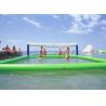 Buy cheap PVC Water Park Airtight Inflatable Volleyball Court Floating For Kids Adults from wholesalers