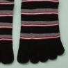 Buy cheap Custom Size Nylon Short Sports Ankle Socks With Toe Socks Type from wholesalers