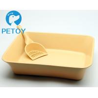 Buy cheap Home Use Pet Cat Litter Easy Clean Pets At Home Cat Litter Tray OEM Service product