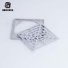 Buy cheap Square Hidden Bathroom Floor Drain Strainer 100*100mm from wholesalers