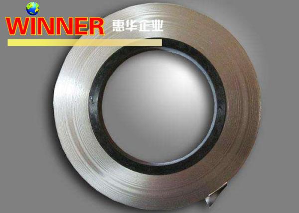 Buy cheap 10-500mm Straight Edge Smooth Hot Dipped Galvanized Pure Nickel Strip In Rolls from wholesalers