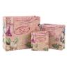 Buy cheap Reusable Paper Bag For Wedding Gift , Ultraportable Wedding Anniversary Gift Bag from wholesalers