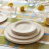 Buy cheap 7 Inch Disposable Compostable Round Bamboo Plate High Quality Bulk Wedding Decorations from wholesalers