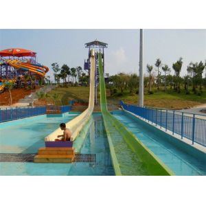 Buy cheap Commercial Kamikaze Water Slide Fiberglass 10m Height For Adult from wholesalers