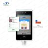 Buy cheap HFsecurity Chile RA08 8 INCH Android IP64 Dual Camera Facial Recognition Access Control For Turnstile System from wholesalers