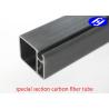 Buy cheap Special Section Pultruded Carbon Fiber Rod For Outdoor Main Structural Body from wholesalers