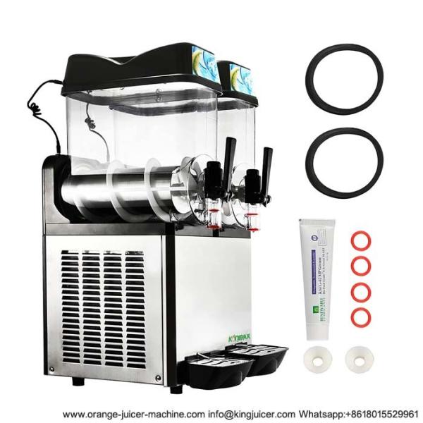 Buy cheap 110V Slushy Machine 24L Margarita Frozen Drink Maker For Commercial from wholesalers