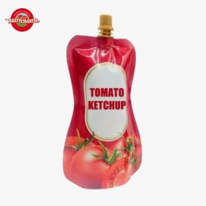 Wholesale 1% Brix 210g Sachet Ketchup, Pure Natural Flavo Perfect For French Fry Dipping Sauce from china suppliers