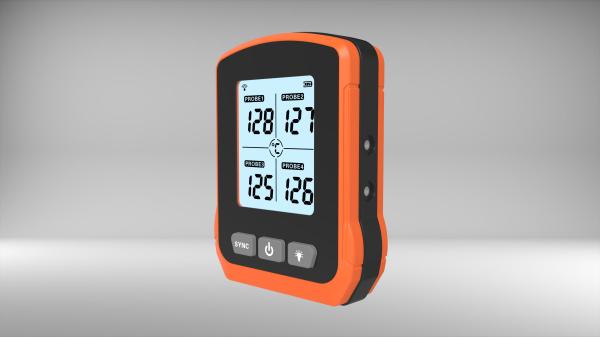 Buy cheap Oven Wireless Meat Thermometers For Electric Smoker 4 Prong Meat Thermometer from wholesalers